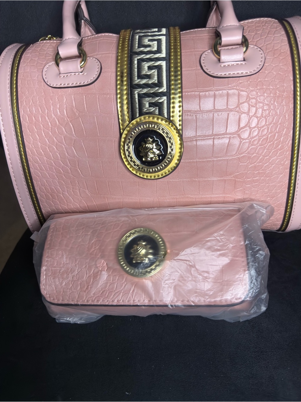 Purse and wallet set